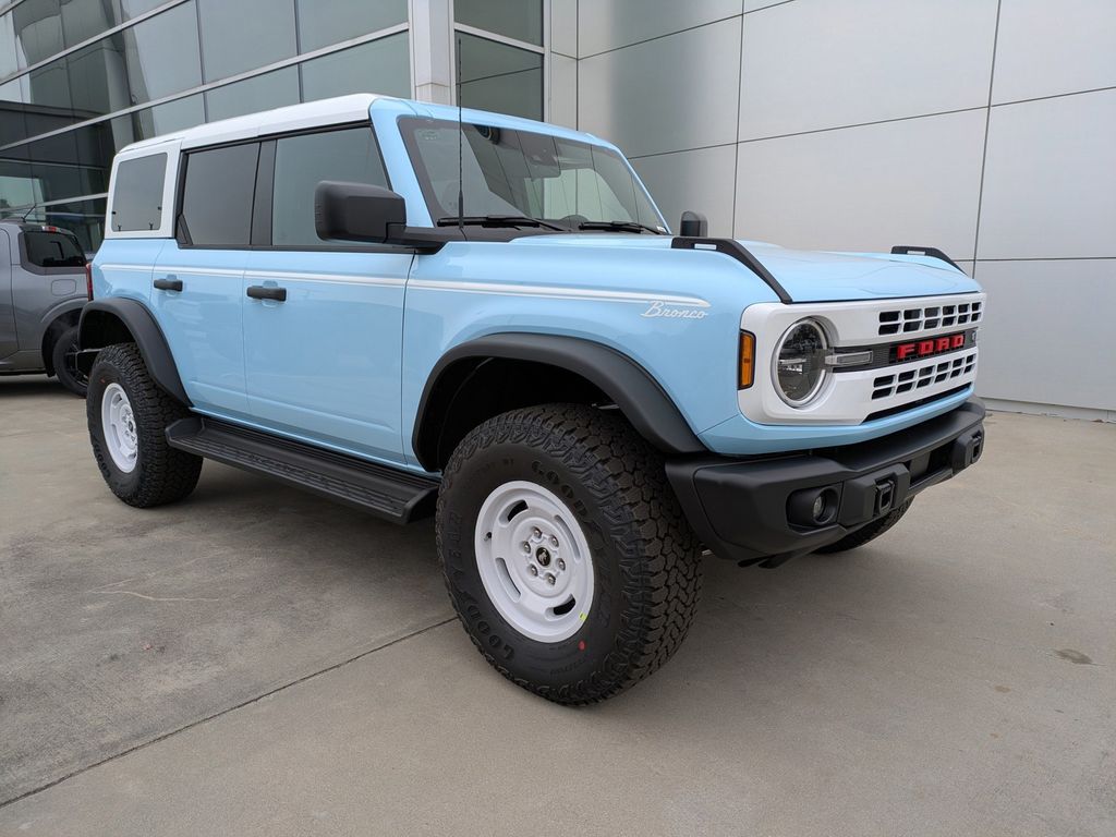 2025 Ford Bronco Heritage Edition