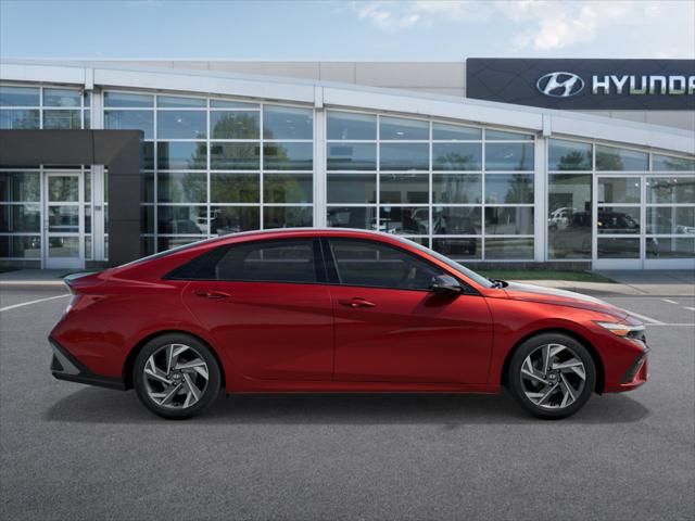 2025 Hyundai Elantra Sport 7