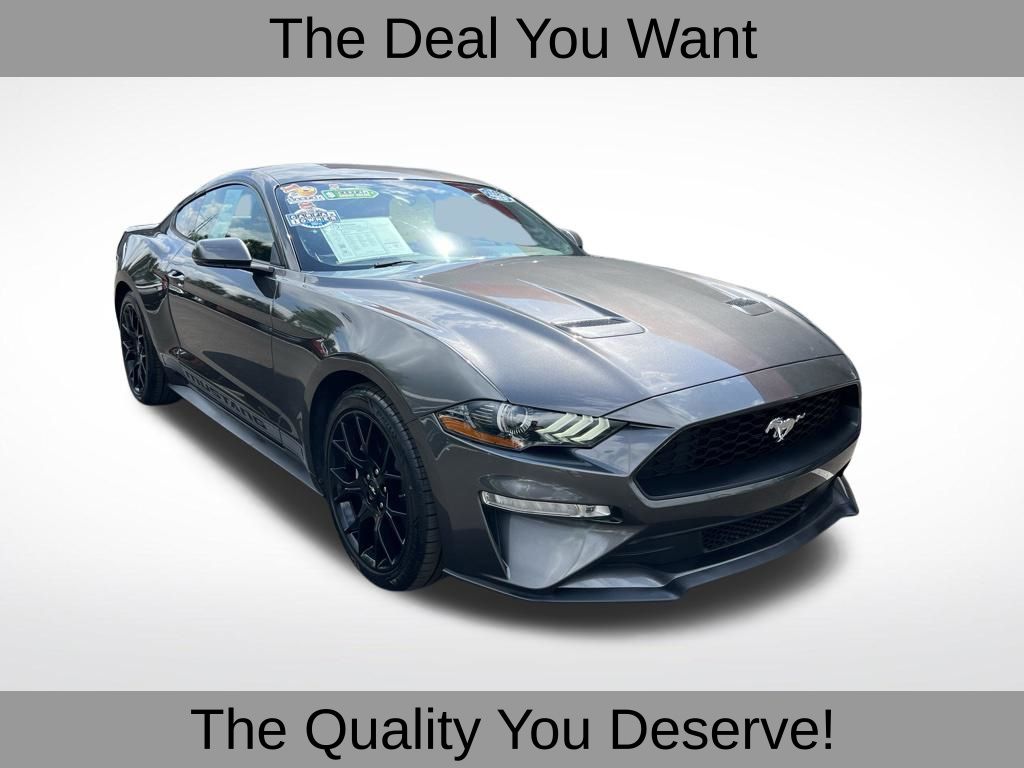2018 Ford Mustang EcoBoost Premium Coupe RWD