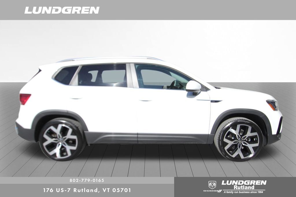 Used 2023 Volkswagen Taos SUV
