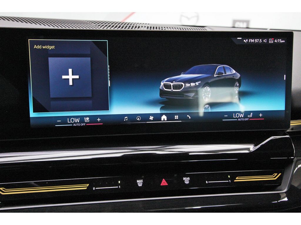 2025 BMW 5 Series 530i Gray at Ultimate Motorsports