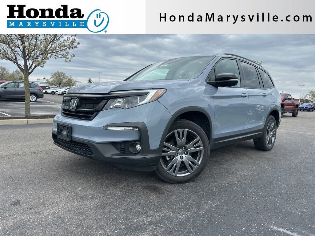 2022 Honda Pilot Sport AWD