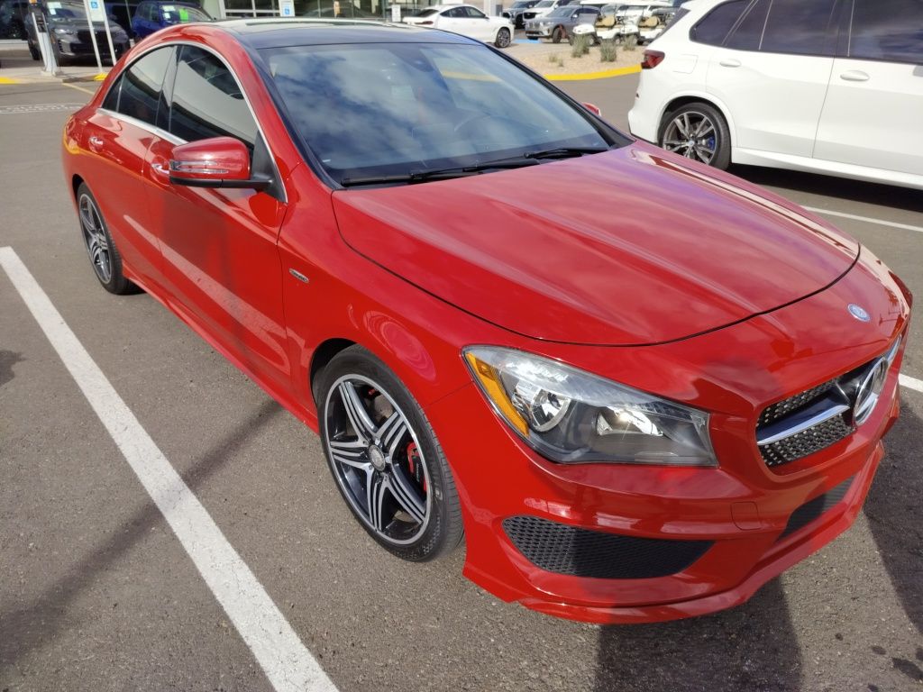Thumbnail: 2016 Mercedes-Benz CLA - 4