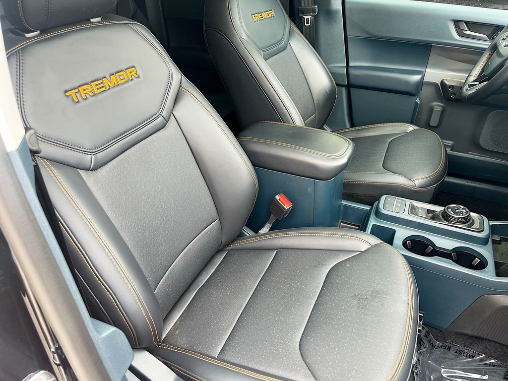 Used 2025 Black Ford Tremor image 29