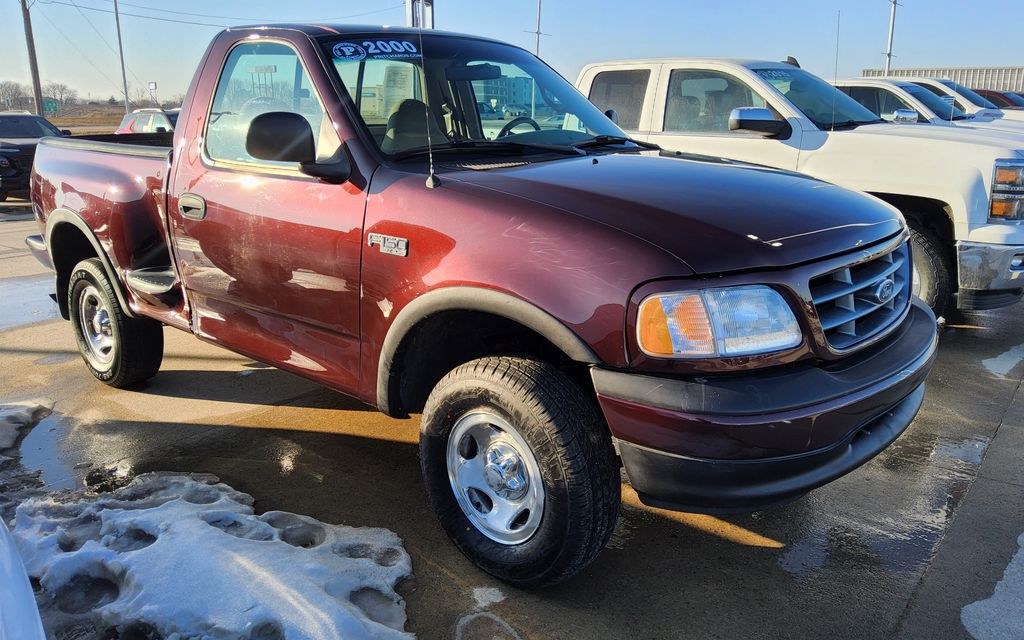 2000 Ford F-150 XL 4WD Stepside SB