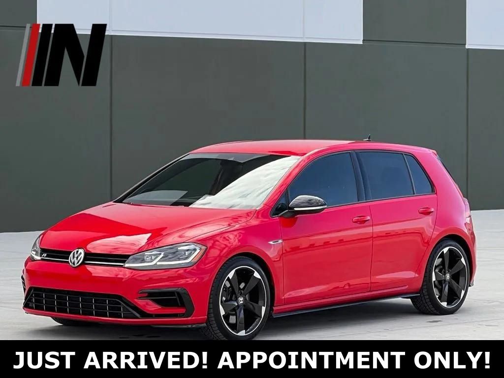 2019 Volkswagen Golf R AWD
