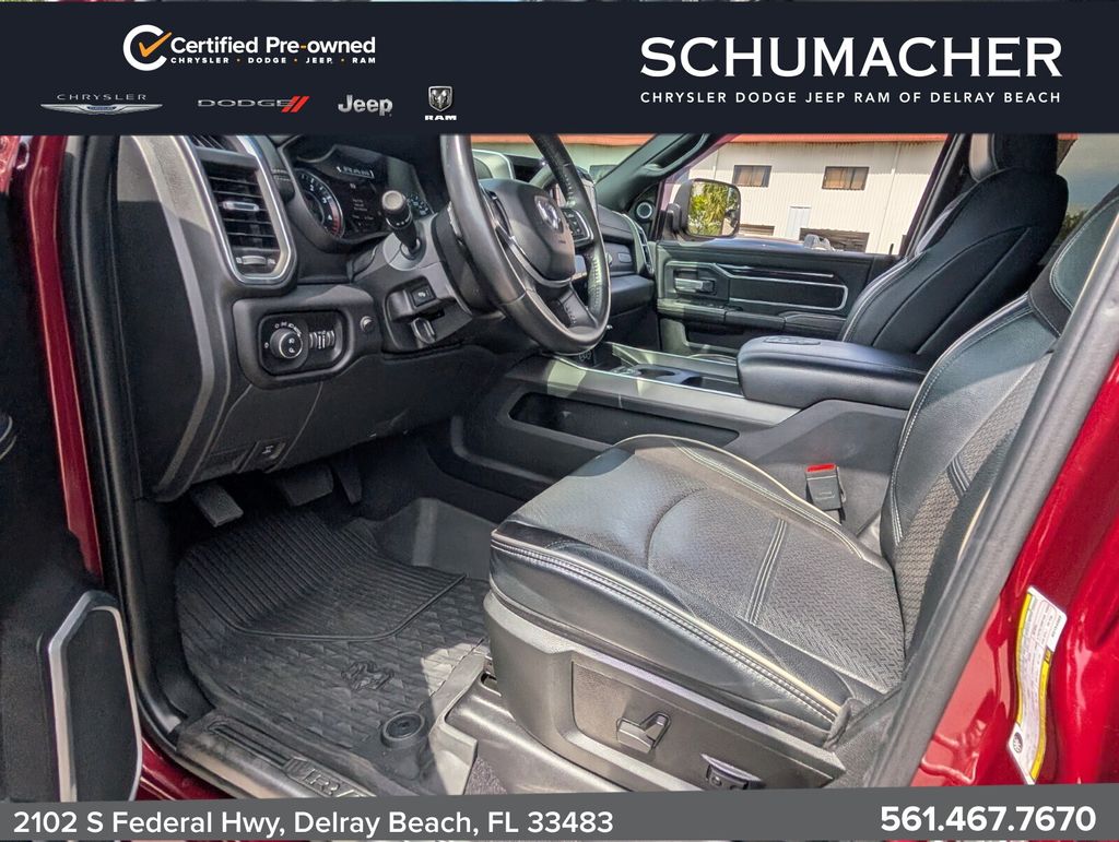 used 2022 Ram 2500 car, priced at $53,588