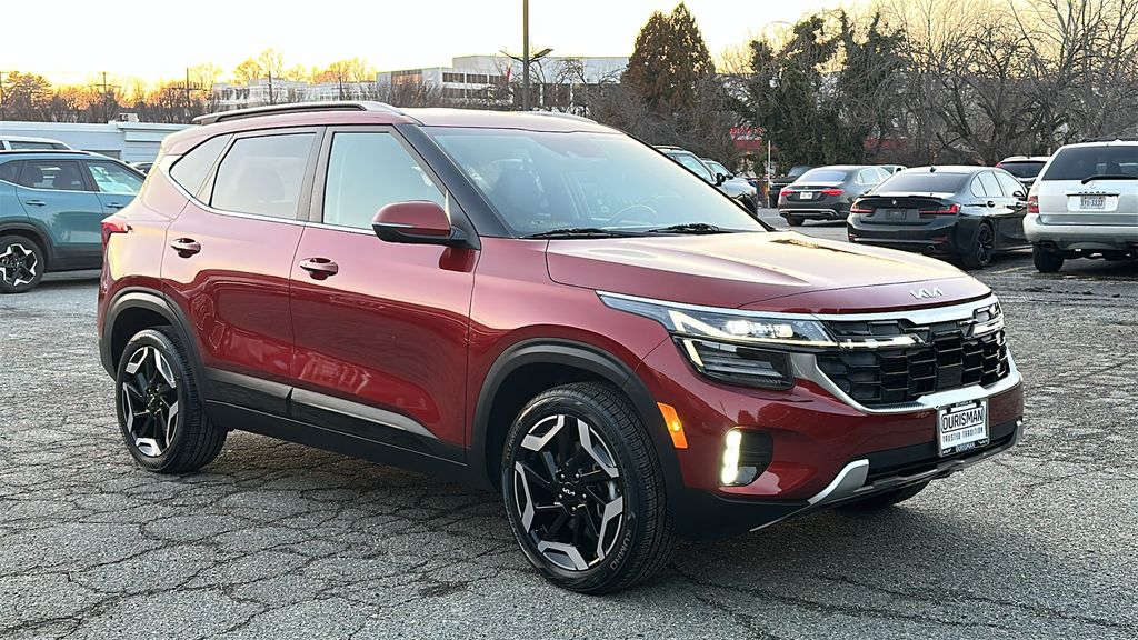 2024 Kia Seltos SX AWD