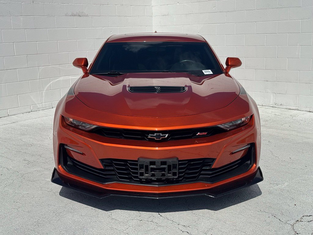 2023 Chevrolet Camaro SS Orange Metallic - Jim Hudson Acura - Image 9