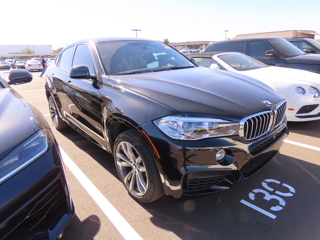 Thumbnail: 2017 BMW X6 - 2
