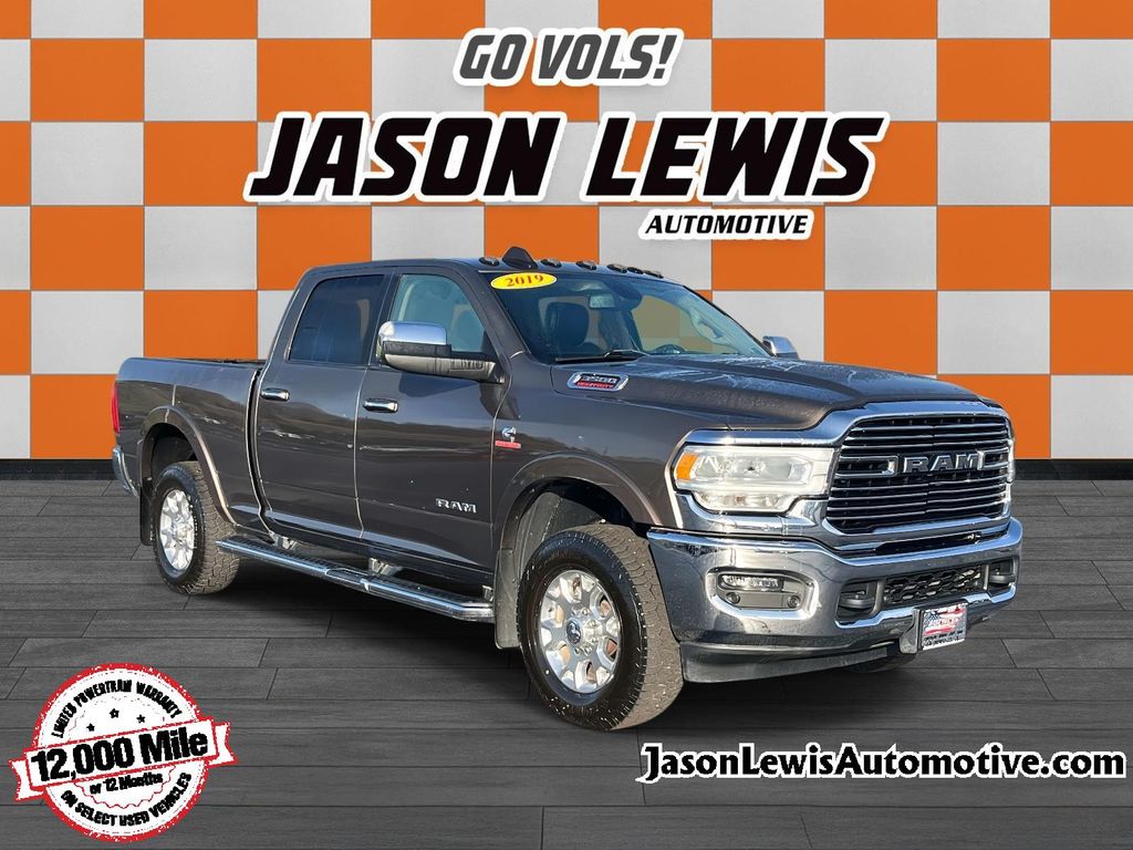 Brown Metallic 2019 RAM 3500 Pickup Truck Four-Wheel Drive 6-Speed Automatic
