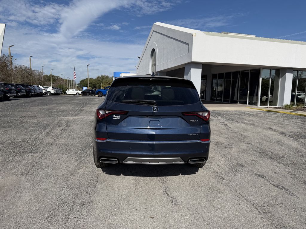 new 2026 Acura MDX car, priced at $60,750
