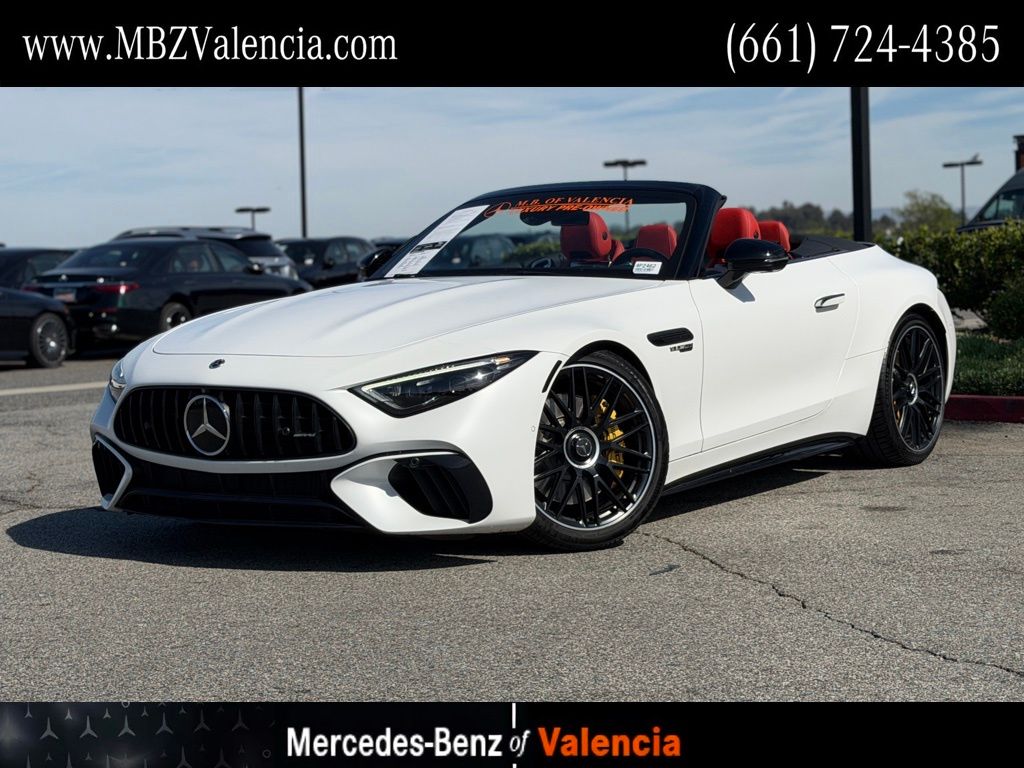 2022 Mercedes-Benz SL-Class SL 55 AMG 4MATIC
