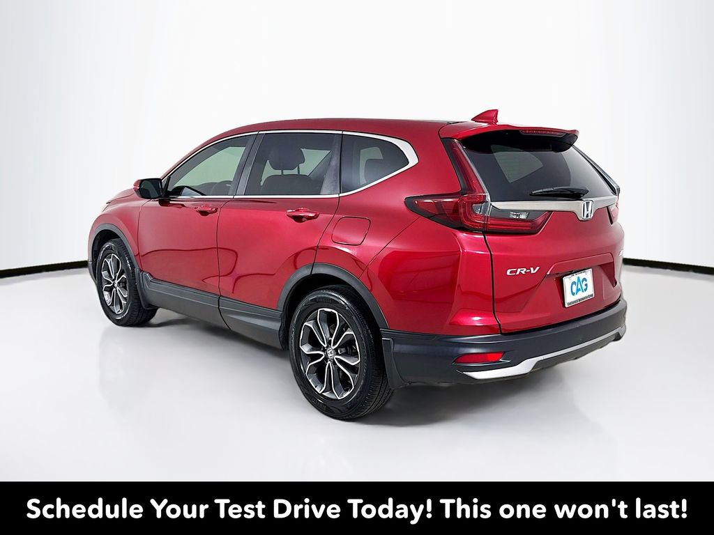 Used Car 2022 Honda Cr-v  Ex For Sale Under $25,000 In Austin, Texas