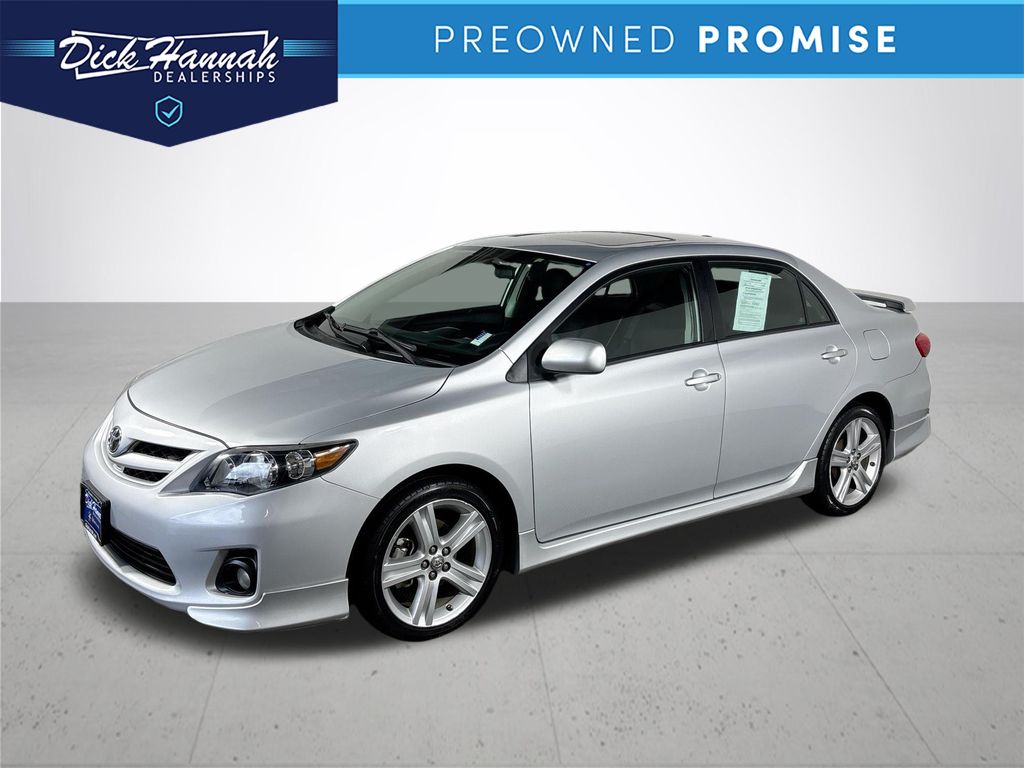 Dick Hannah Dealerships - 2013 Toyota Corolla S For Sale in Vancouver, WA