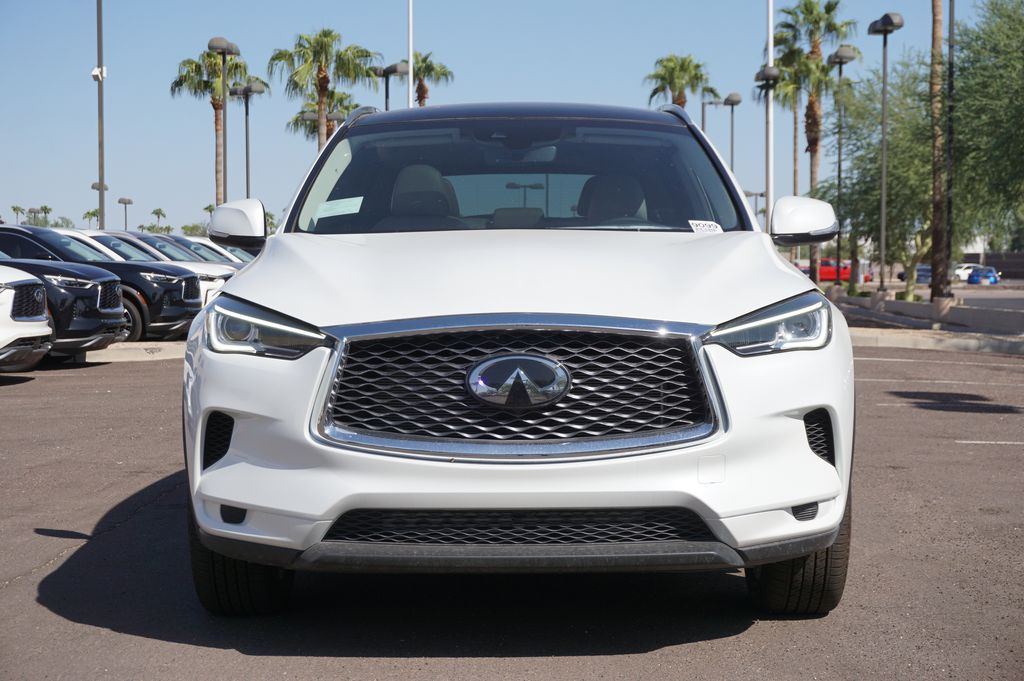 2024 INFINITI QX50 LUXE 5