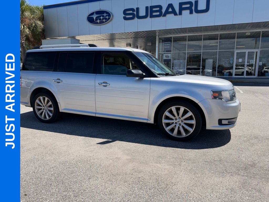Ingot Silver 2015 Ford Flex SUV / Crossover Front-Wheel Drive 6-Speed Automatic