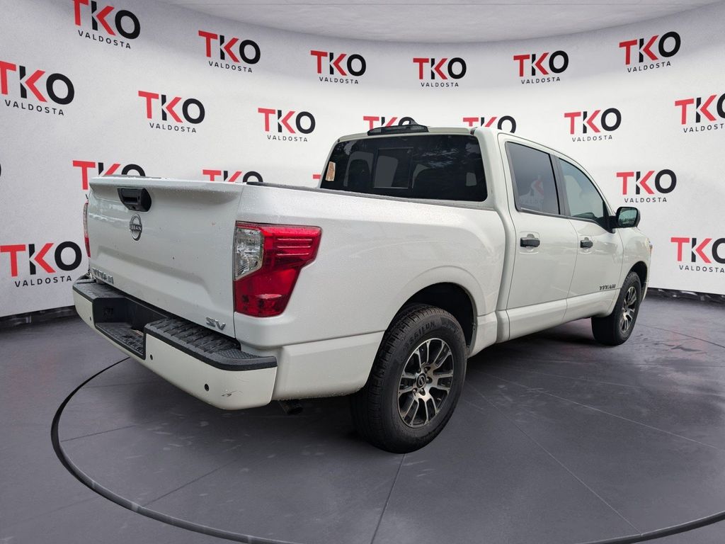 Used 2023 Nissan Titan Truck