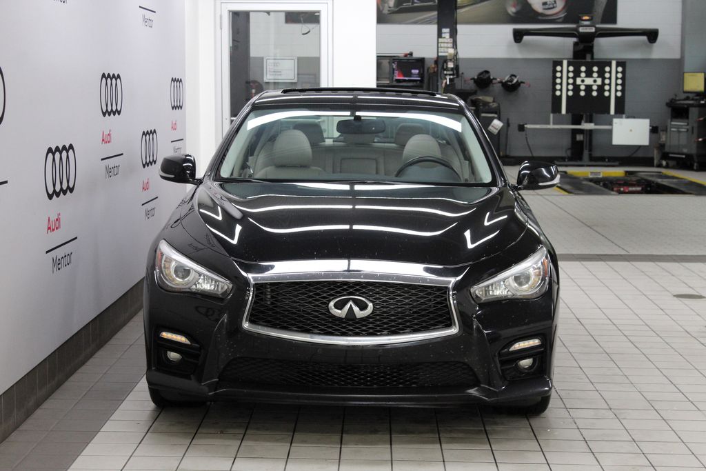 Thumbnail: 2014 INFINITI Q50 - 9