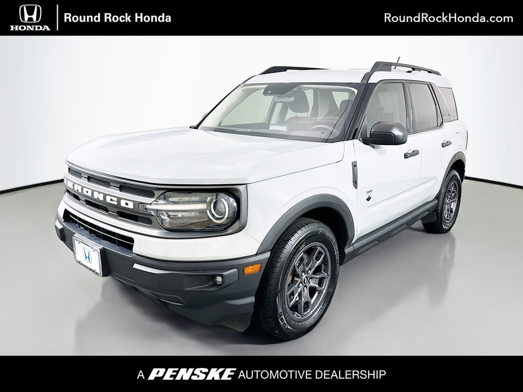 2021 Ford Bronco Sport Big Bend -
                  Round Rock, TX