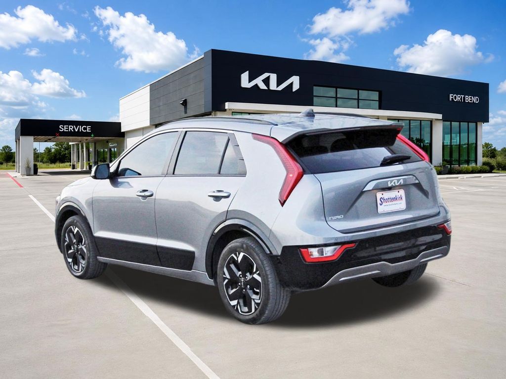 2023 Kia Niro EV Wind Gray at Parkway Family Mazda