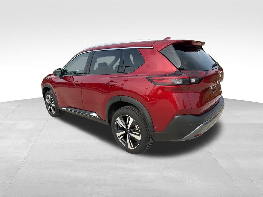 2023 Scarlet Ember Tintcoat Nissan Rogue SL AWD SUV