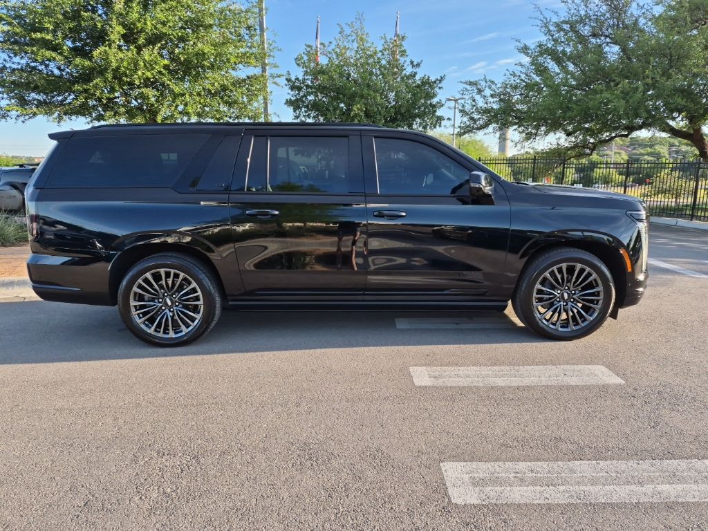 Used Car 2025 Cadillac Escalade Esv  Sport Platinum For Sale Under $120,000 In Austin, Texas