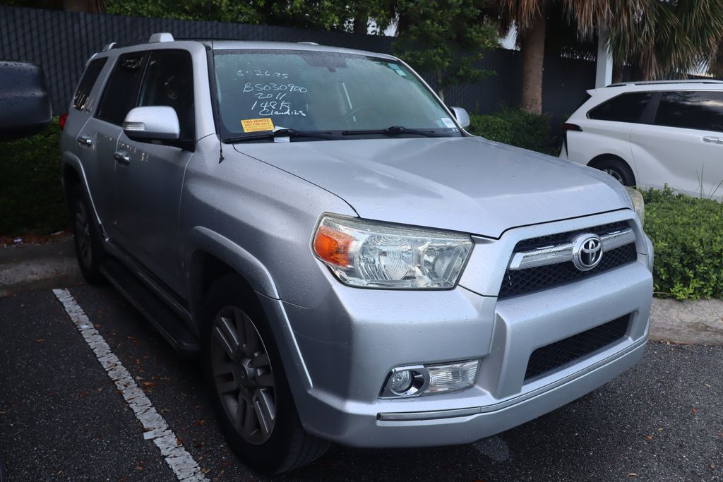 2011 Toyota 4Runner Limited 6
