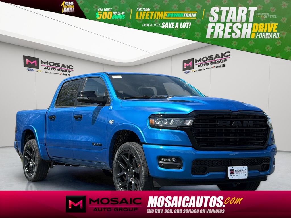 New 2026 Ram 1500 Laramie Trucks