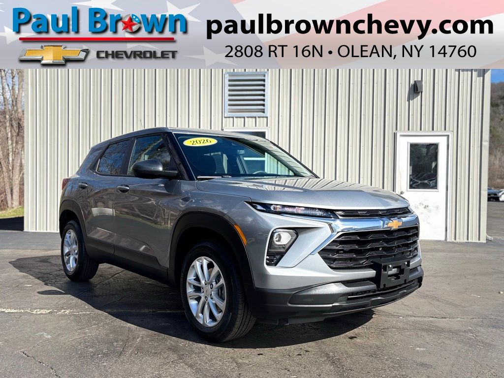 2026 Chevrolet Trailblazer LS AWD