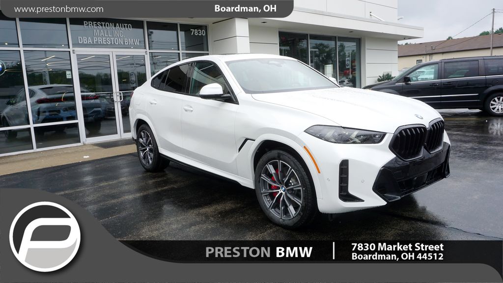 2027 BMW X6 xDrive40i