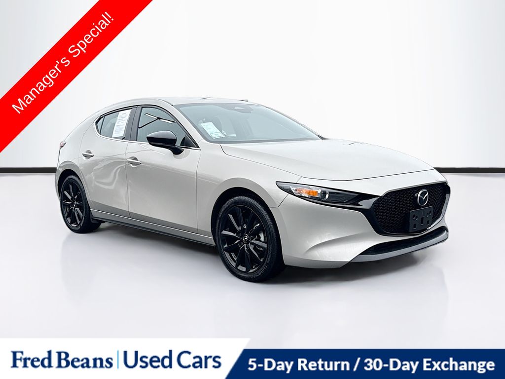 2025 Mazda MAZDA3 2.5 S Select Sport Hatchback FWD