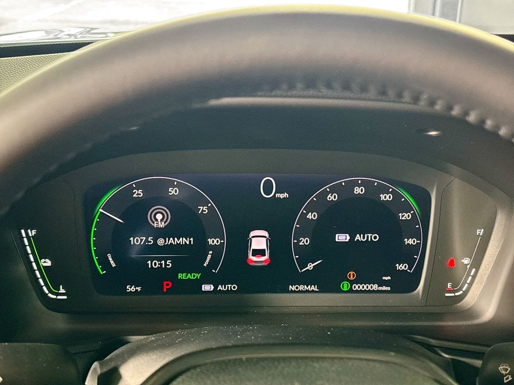 2025 Honda Accord Hybrid EX-L