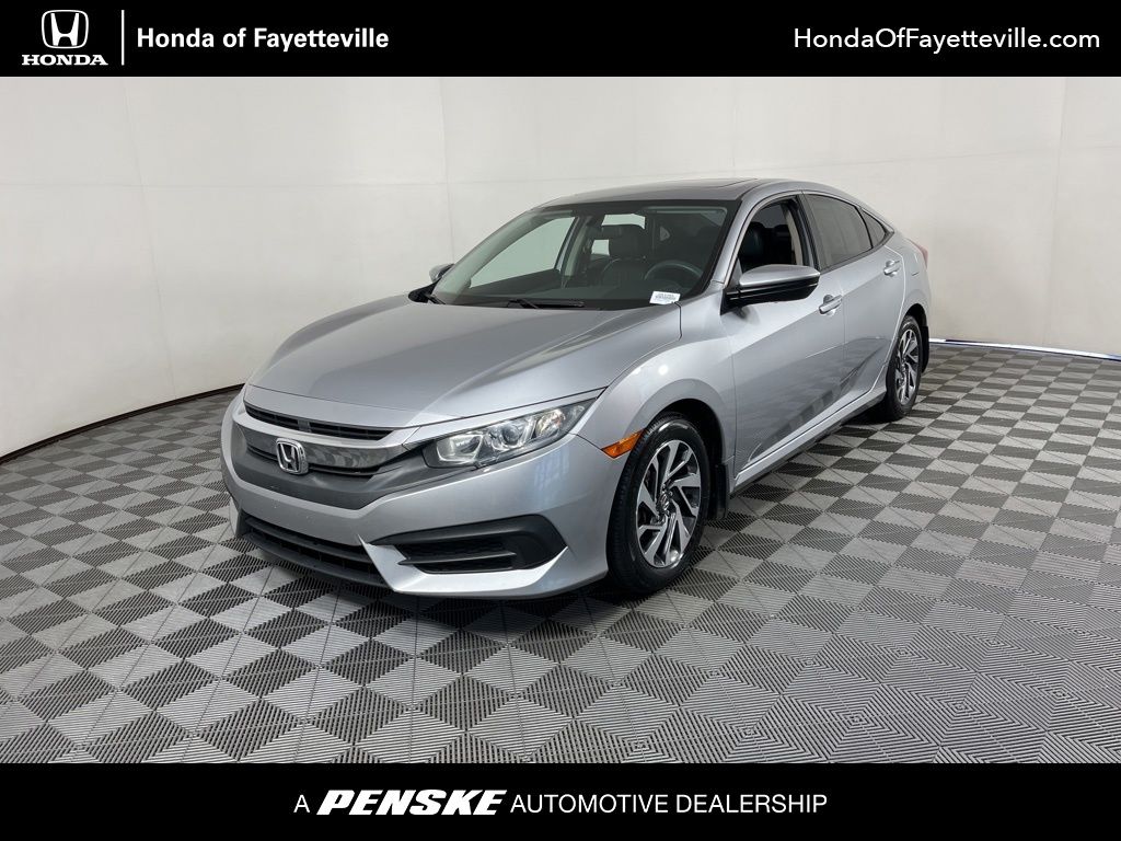 2018 Honda Civic EX -
                Fayetteville, AR