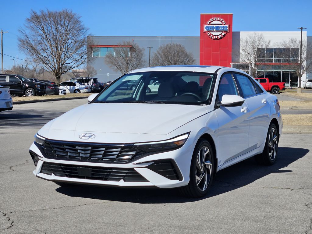 2026 Hyundai Elantra