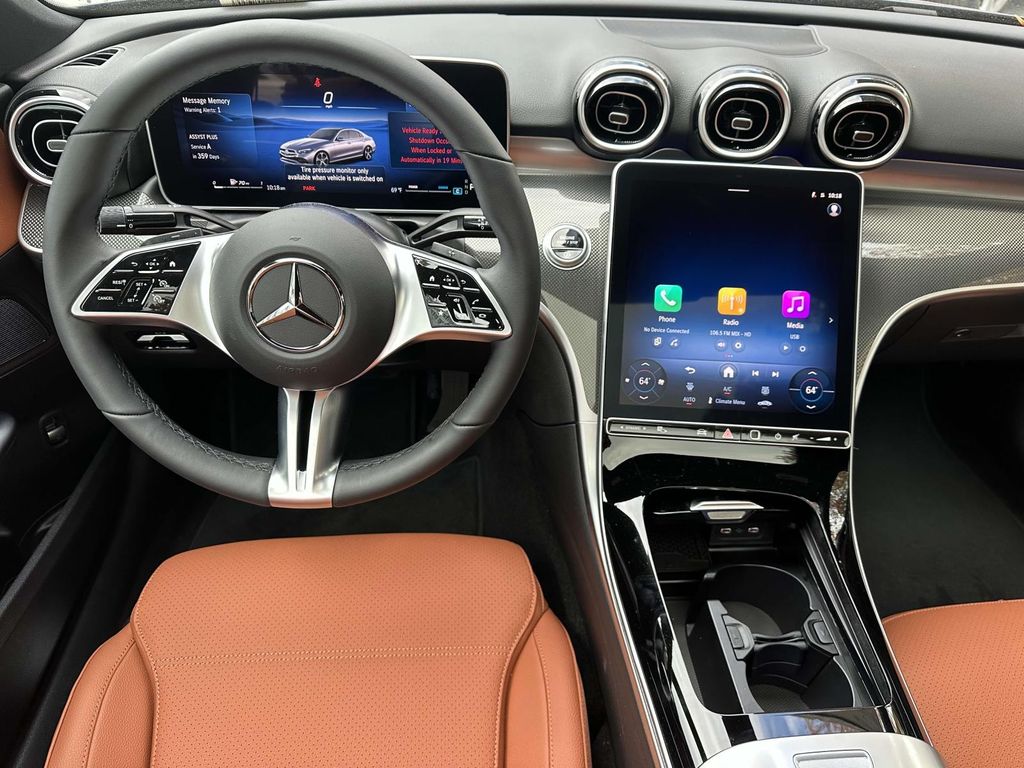 Thumbnail: 2025 Mercedes-Benz C-Class - 8