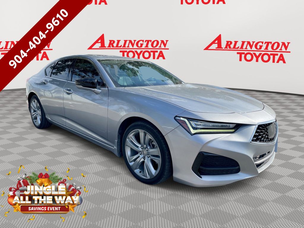 2021 Acura TLX Technology Package's photo