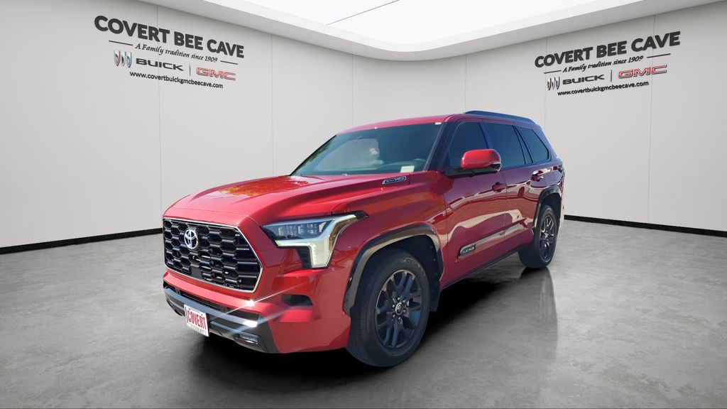 Used Car 2023 Toyota Sequoia  Platinum For Sale Under $70,000 In Austin, Texas