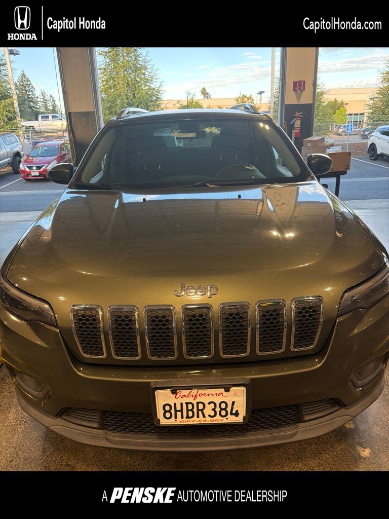2019 Jeep Cherokee Latitude -
                  San Jose, CA