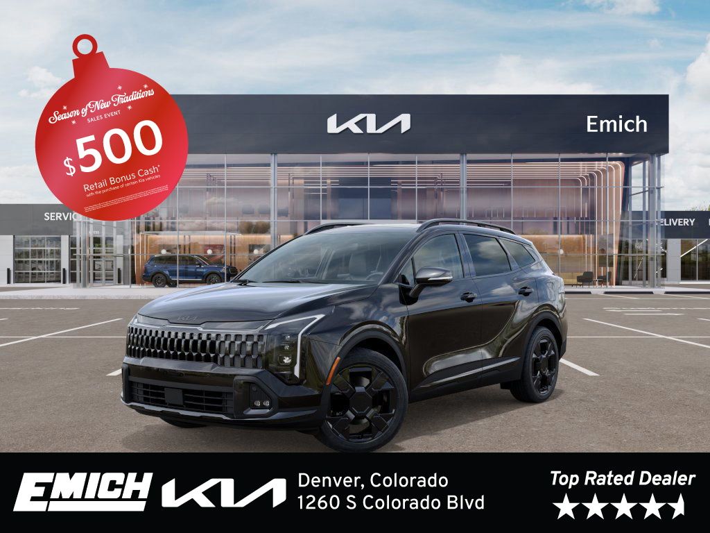 2026 Kia Sportage X-Line