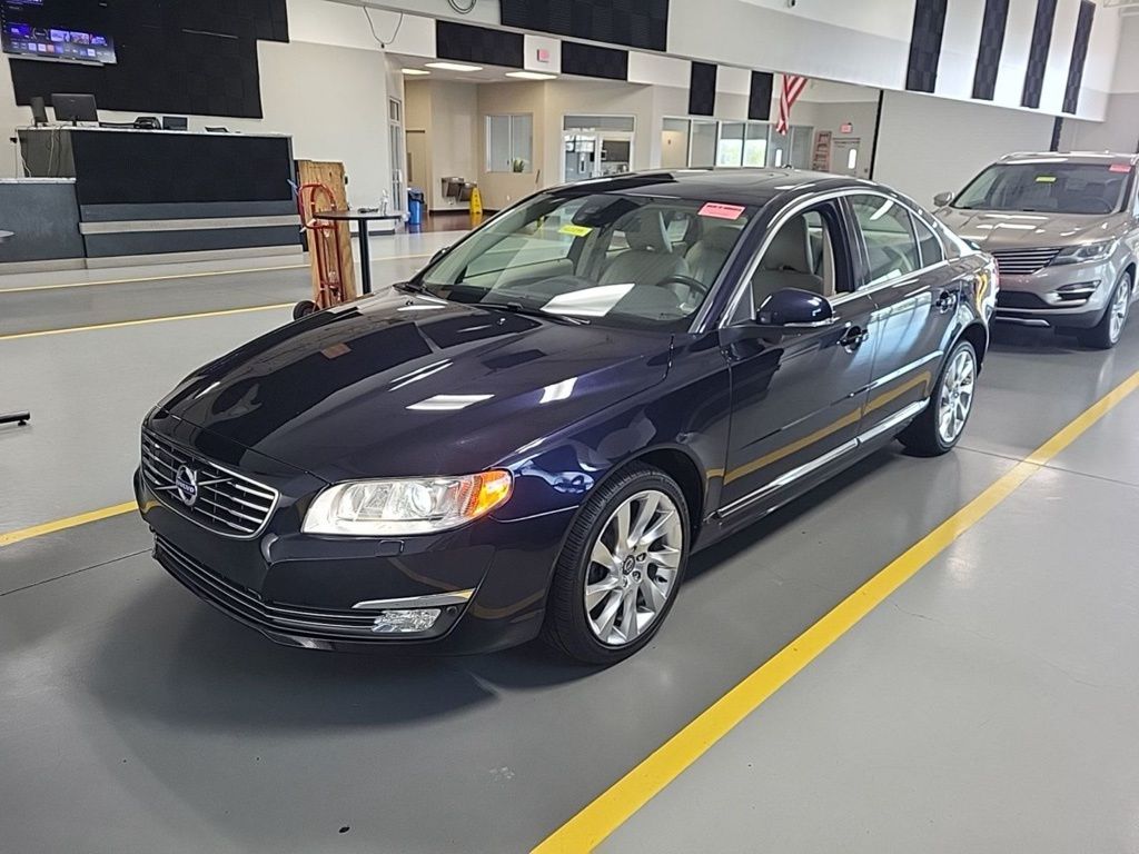2015 Volvo S80 2015.5 T6 Platinum AWD