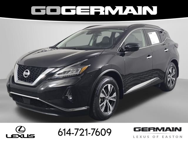 Gray (Magnetic Black Pearl) 2022 Nissan Murano SUV / Crossover All-Wheel Drive Automatic
