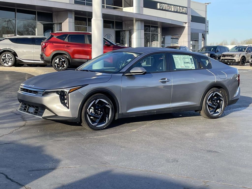 2026 Kia K4 EX FWD
