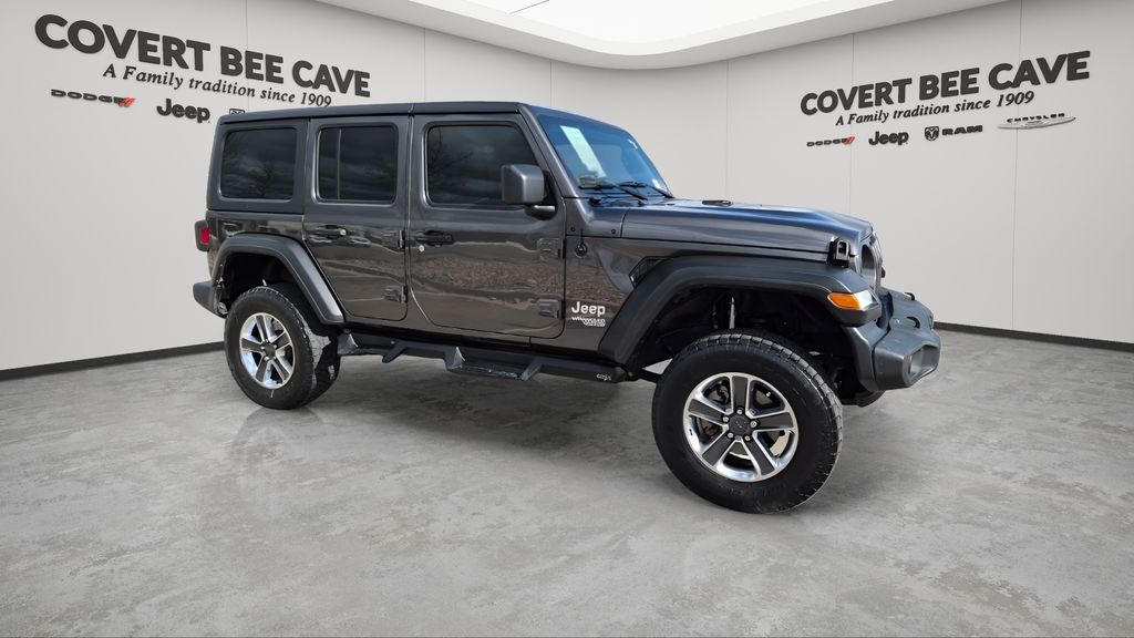 Used Car 2019 Jeep Wrangler  Unlimited Sport S For Sale Under $30,000 In Austin, Texas