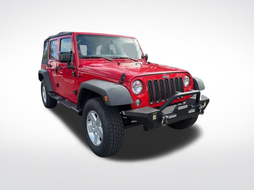 2018 Jeep Wrangler JK Unlimited Sport S's photo