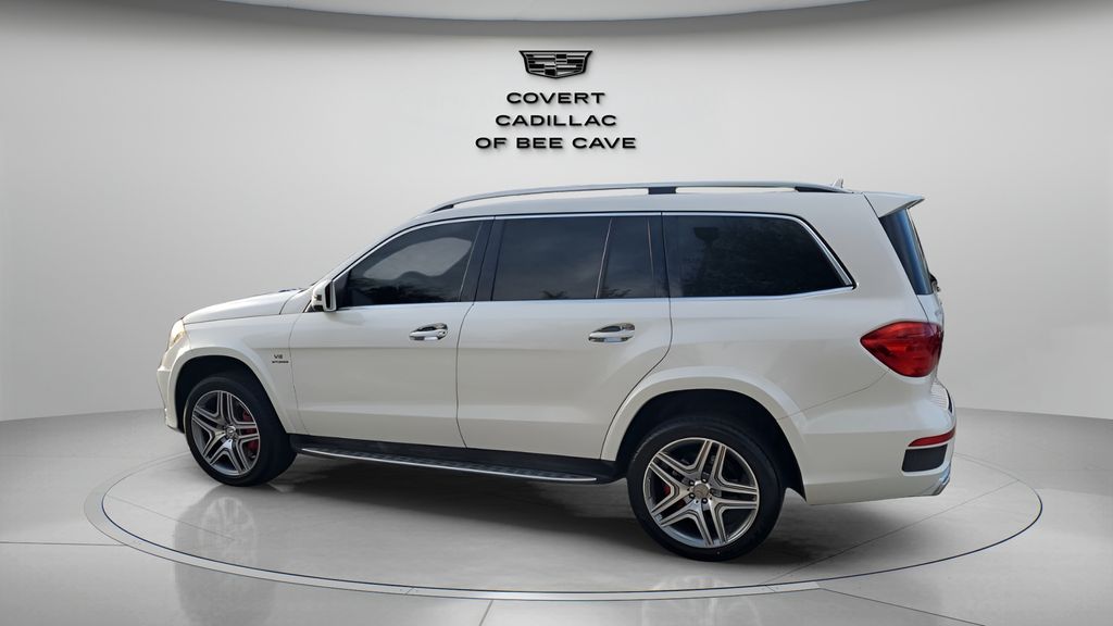 Used Car 2013 Mercedes-benz Gl-class  Gl 63 Amg® For Sale In Austin, Texas