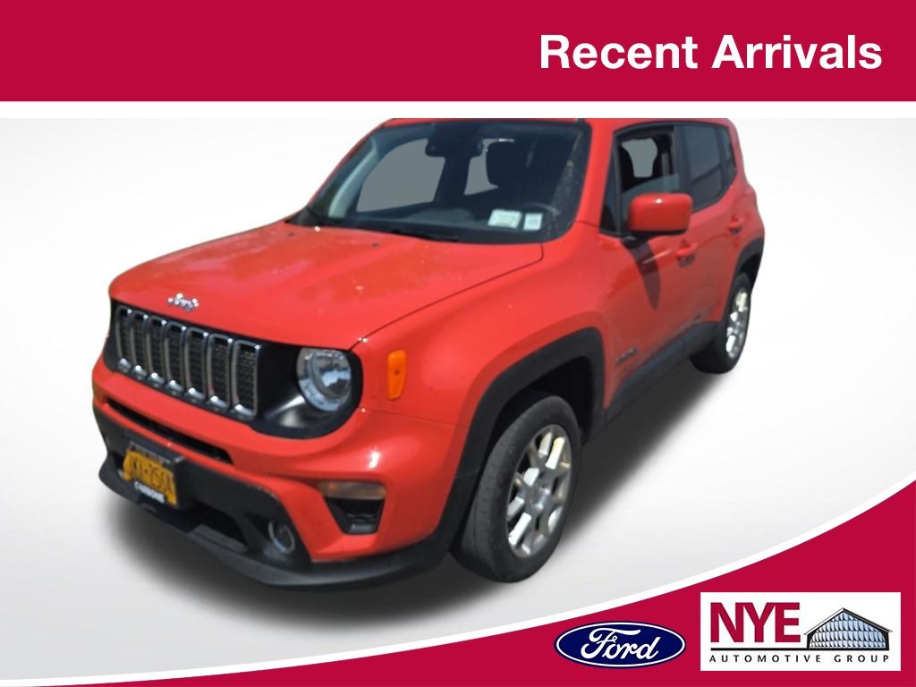 2021 Jeep Renegade Latitude 4WD   