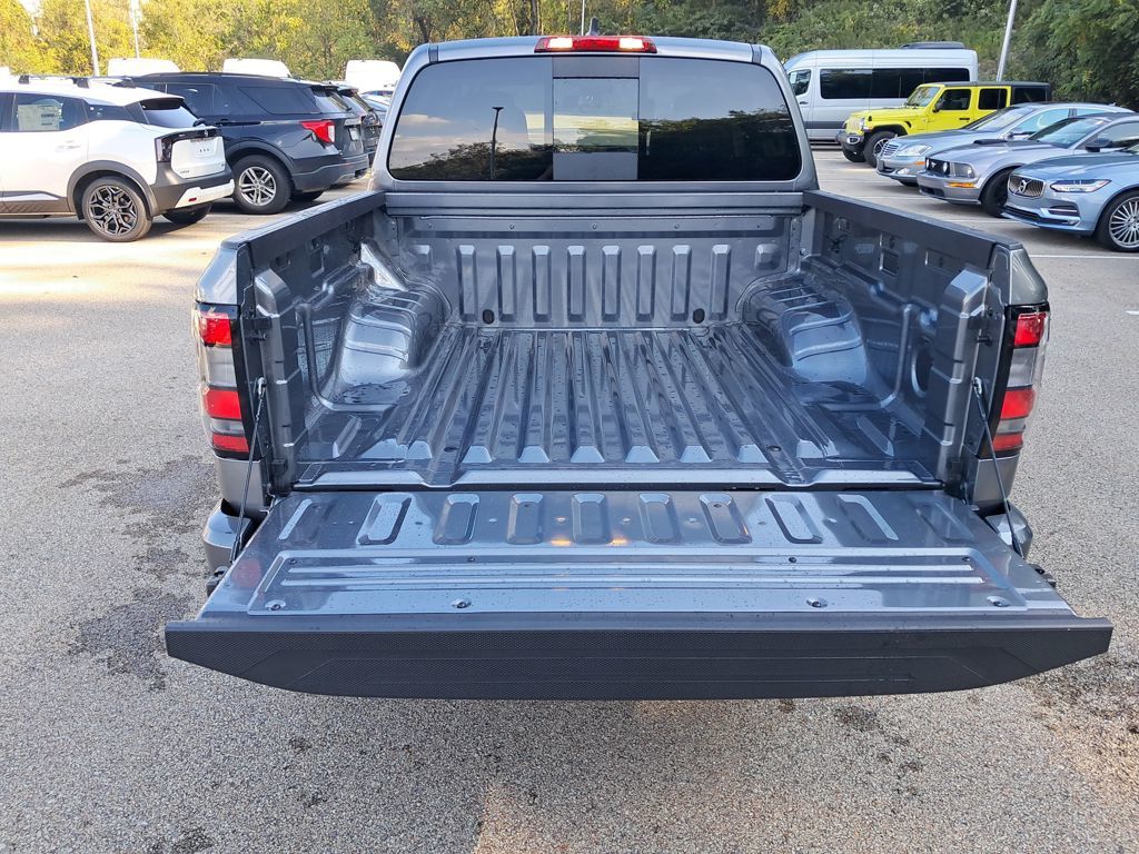 2026 Nissan Frontier SV Gray at John Sisson Motors