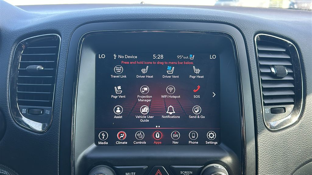 2020 Dodge Durango R/T Black at DeMontrond Auto Country
