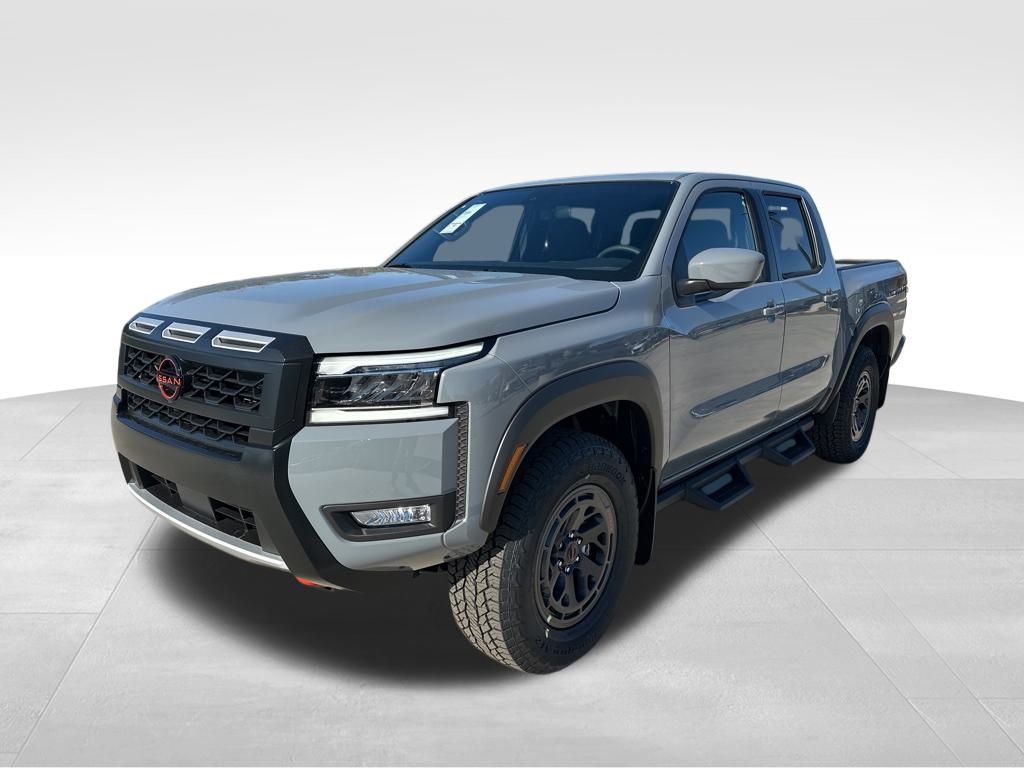 2025 Boulder Gray Pearl Nissan Frontier PRO-4X 4X4 Truck